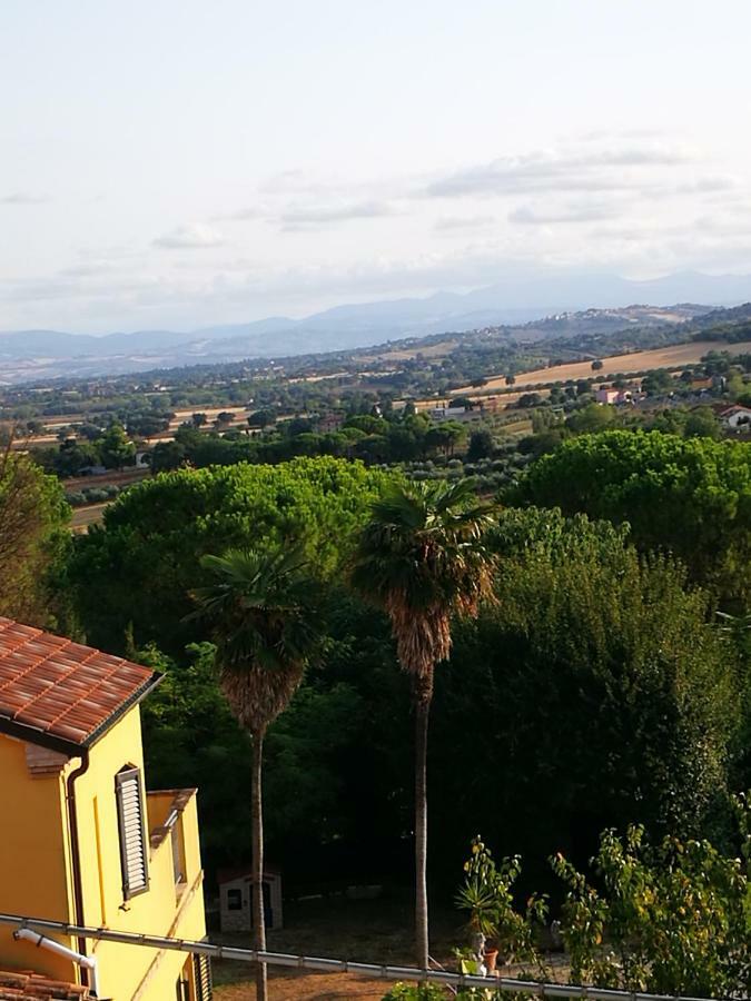 Apartamento Borgo Antico Montemarciano Exterior foto